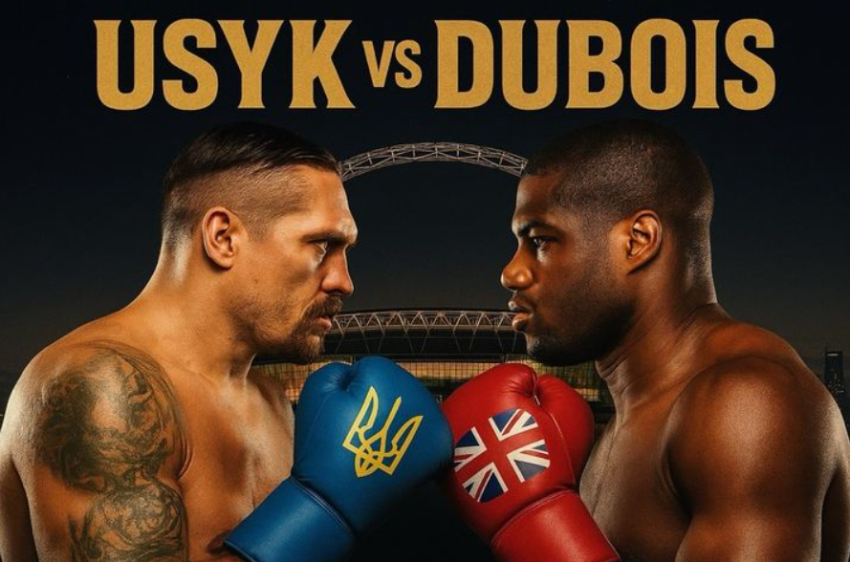 Usyk vs Dubois