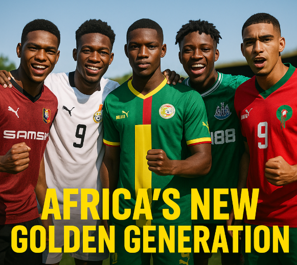 Golden Generation of African Footballers